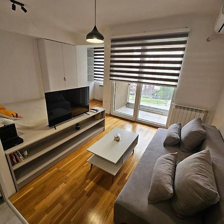Milo Apartment Skopje Bagian luar foto