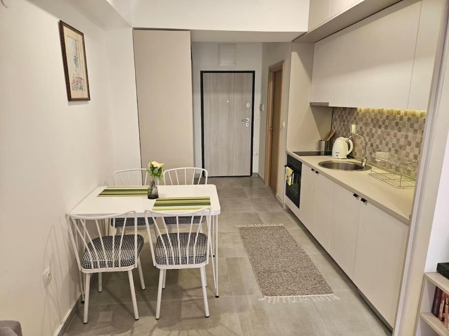 Milo Apartment Skopje Bagian luar foto