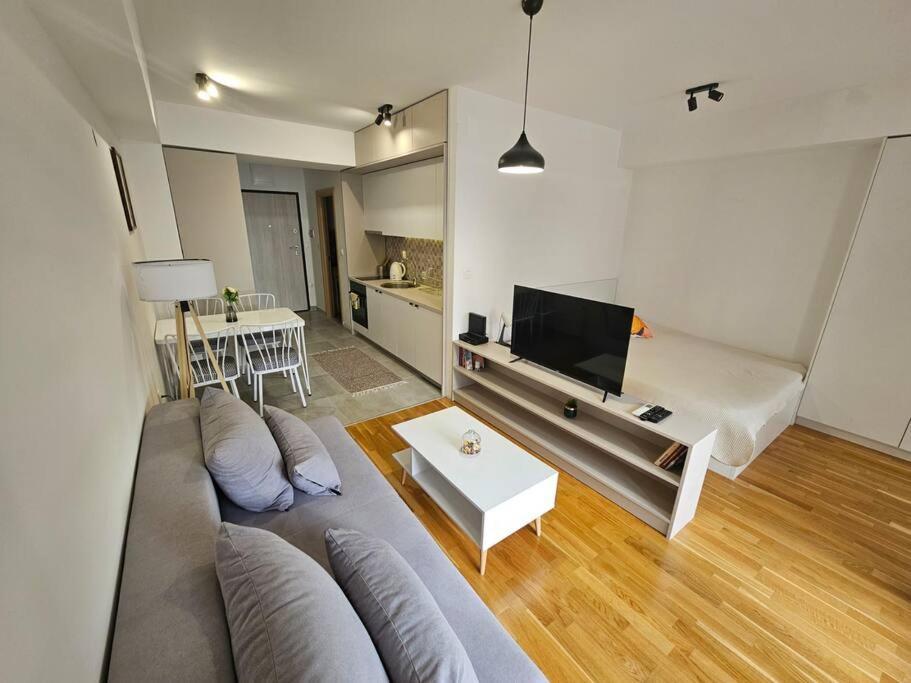 Milo Apartment Skopje Bagian luar foto