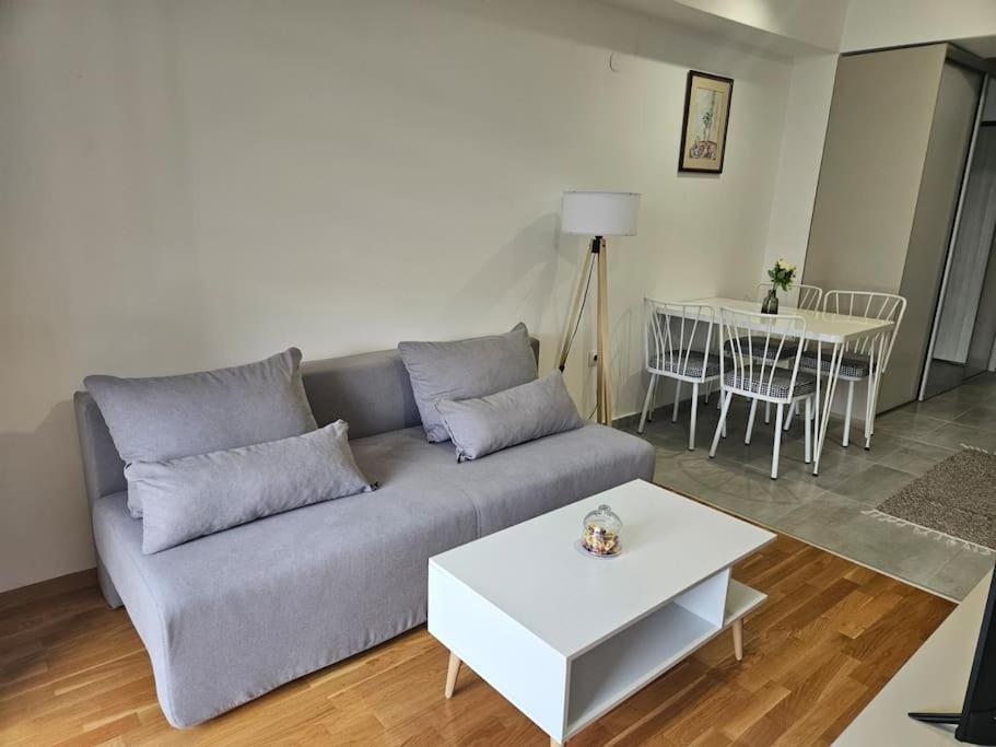 Milo Apartment Skopje Bagian luar foto