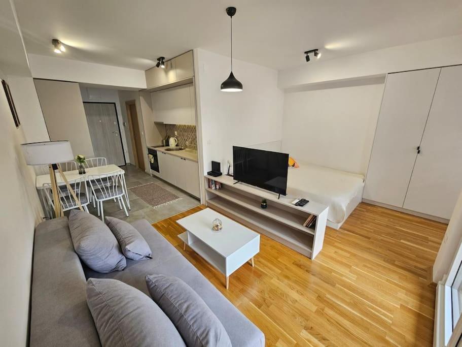 Milo Apartment Skopje Bagian luar foto